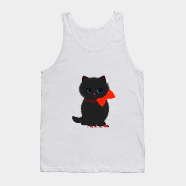 Cat kit # 1. Tank Top by Beta Volantis